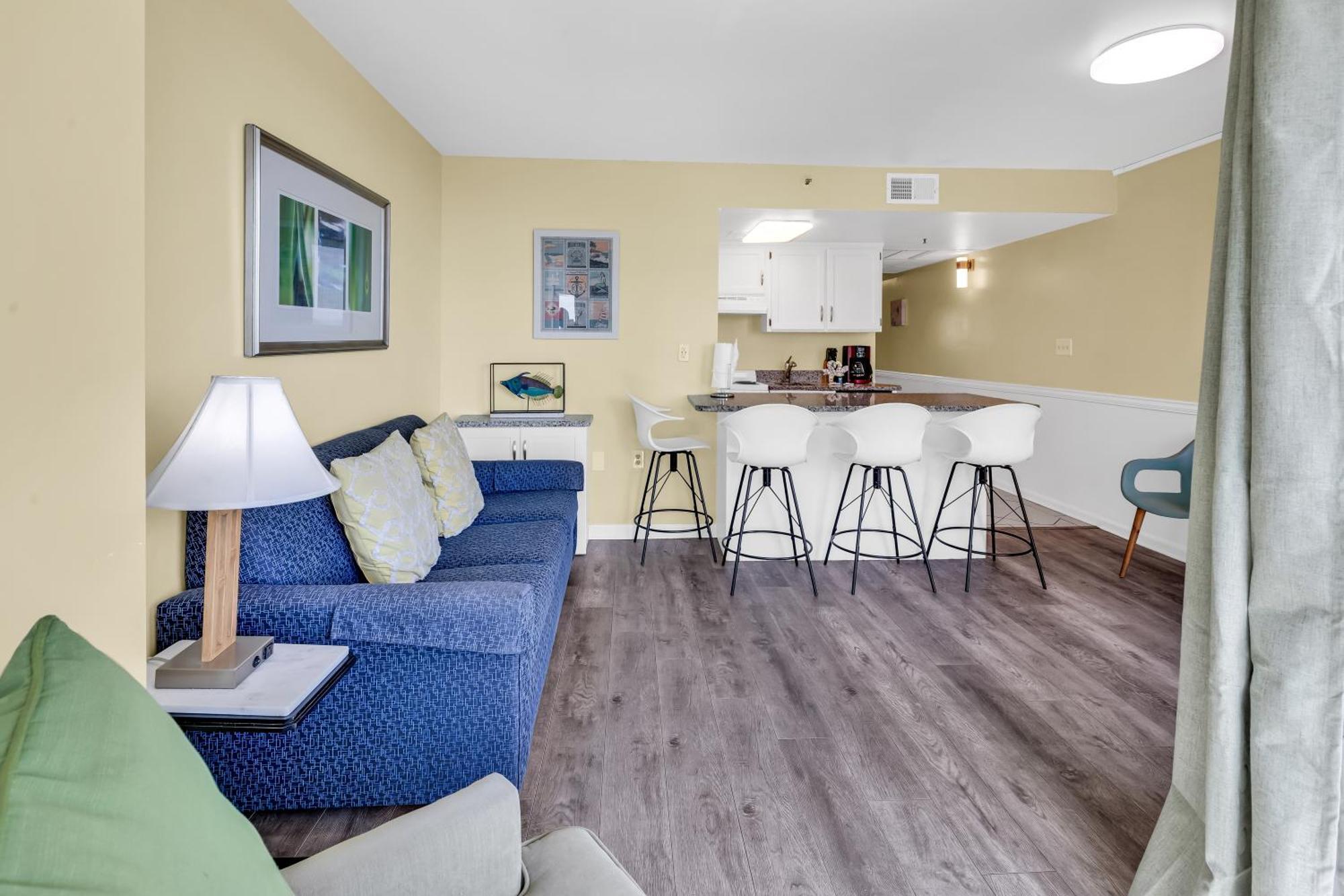 Oceanfront Condo Steps To The Beach W No Resort Fees Myrtle Beach Extérieur photo