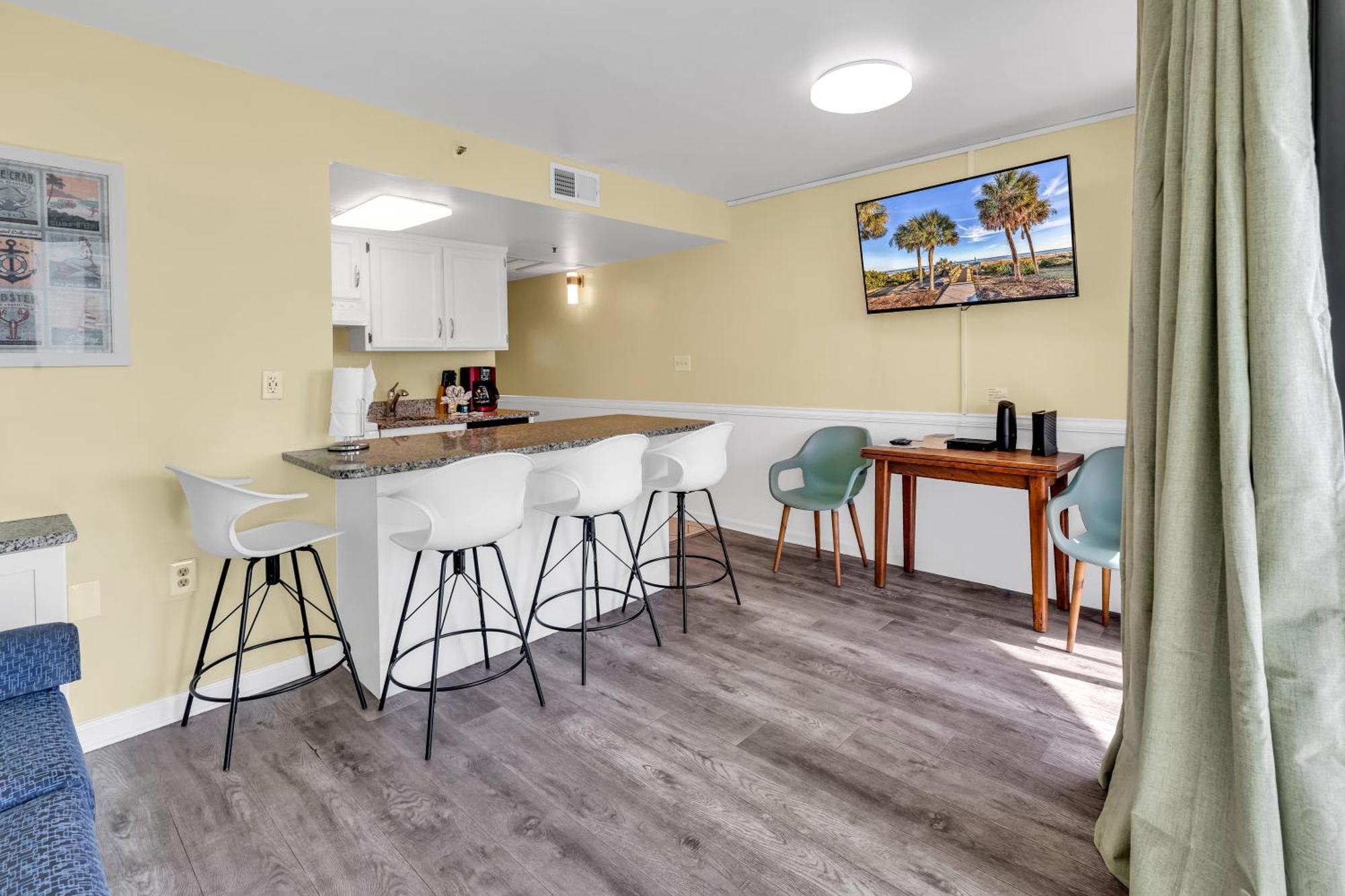 Oceanfront Condo Steps To The Beach W No Resort Fees Myrtle Beach Extérieur photo