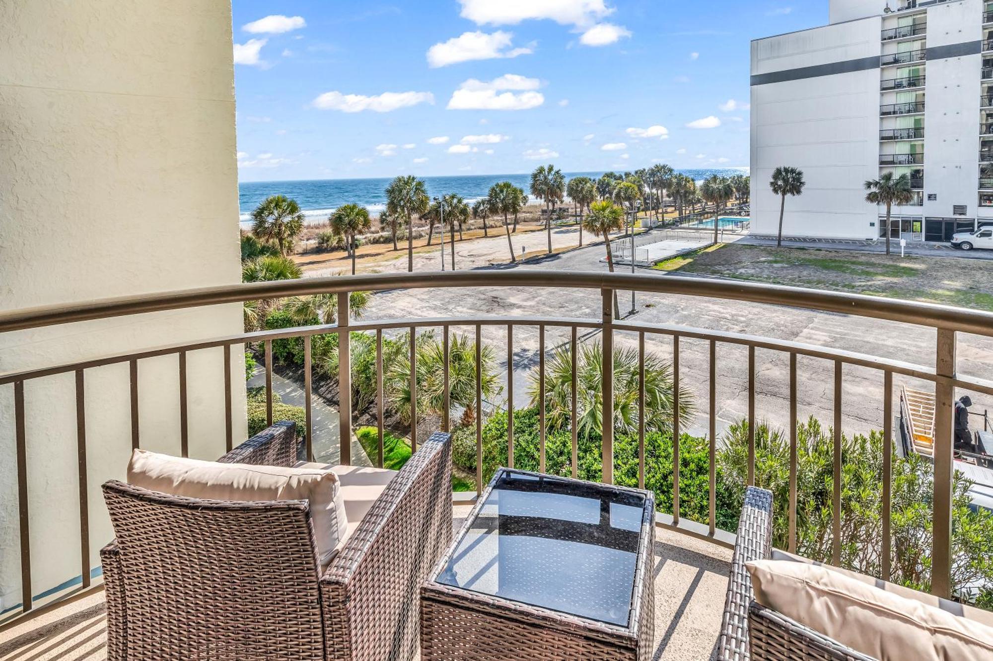 Oceanfront Condo Steps To The Beach W No Resort Fees Myrtle Beach Extérieur photo