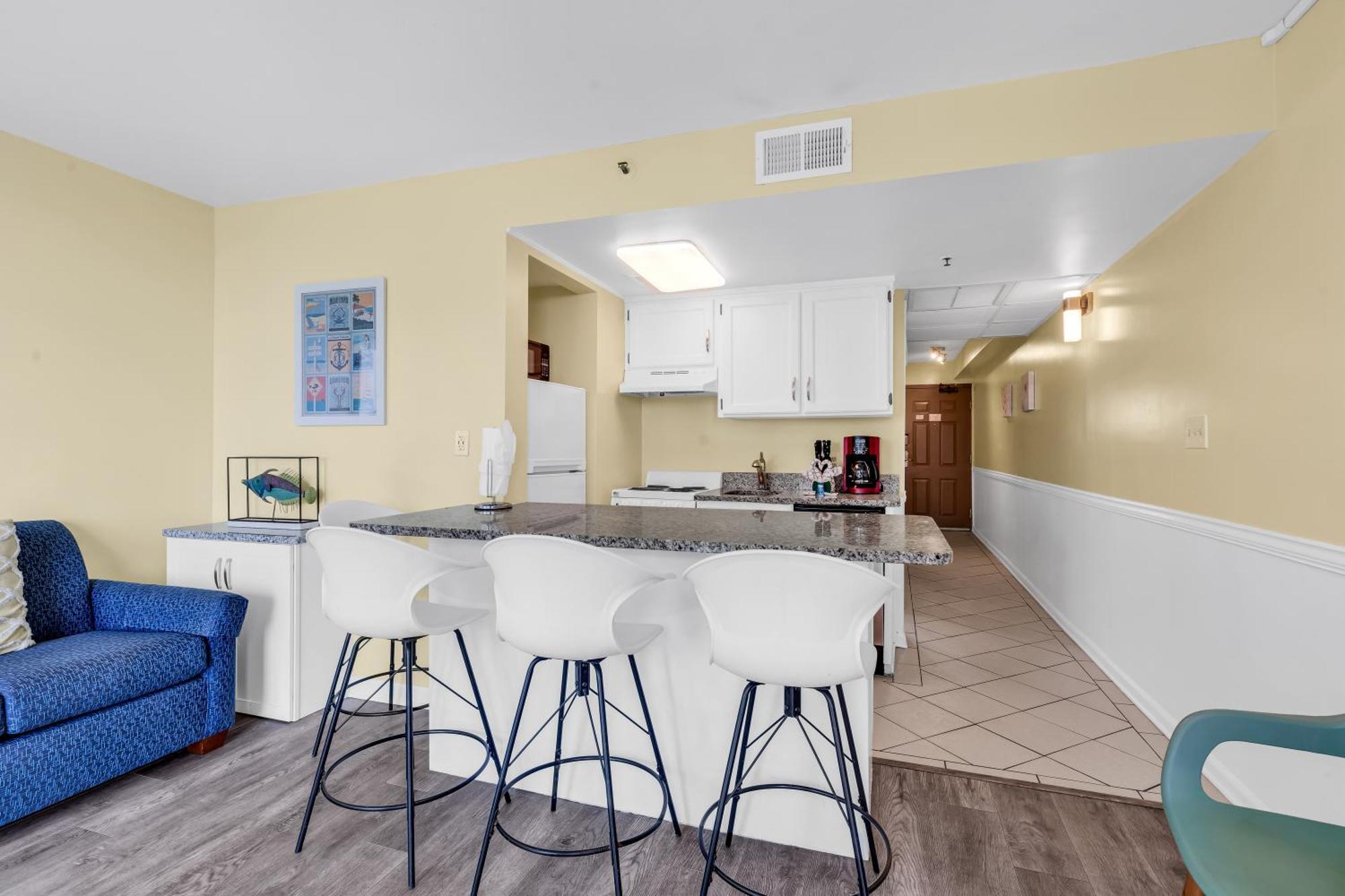 Oceanfront Condo Steps To The Beach W No Resort Fees Myrtle Beach Extérieur photo
