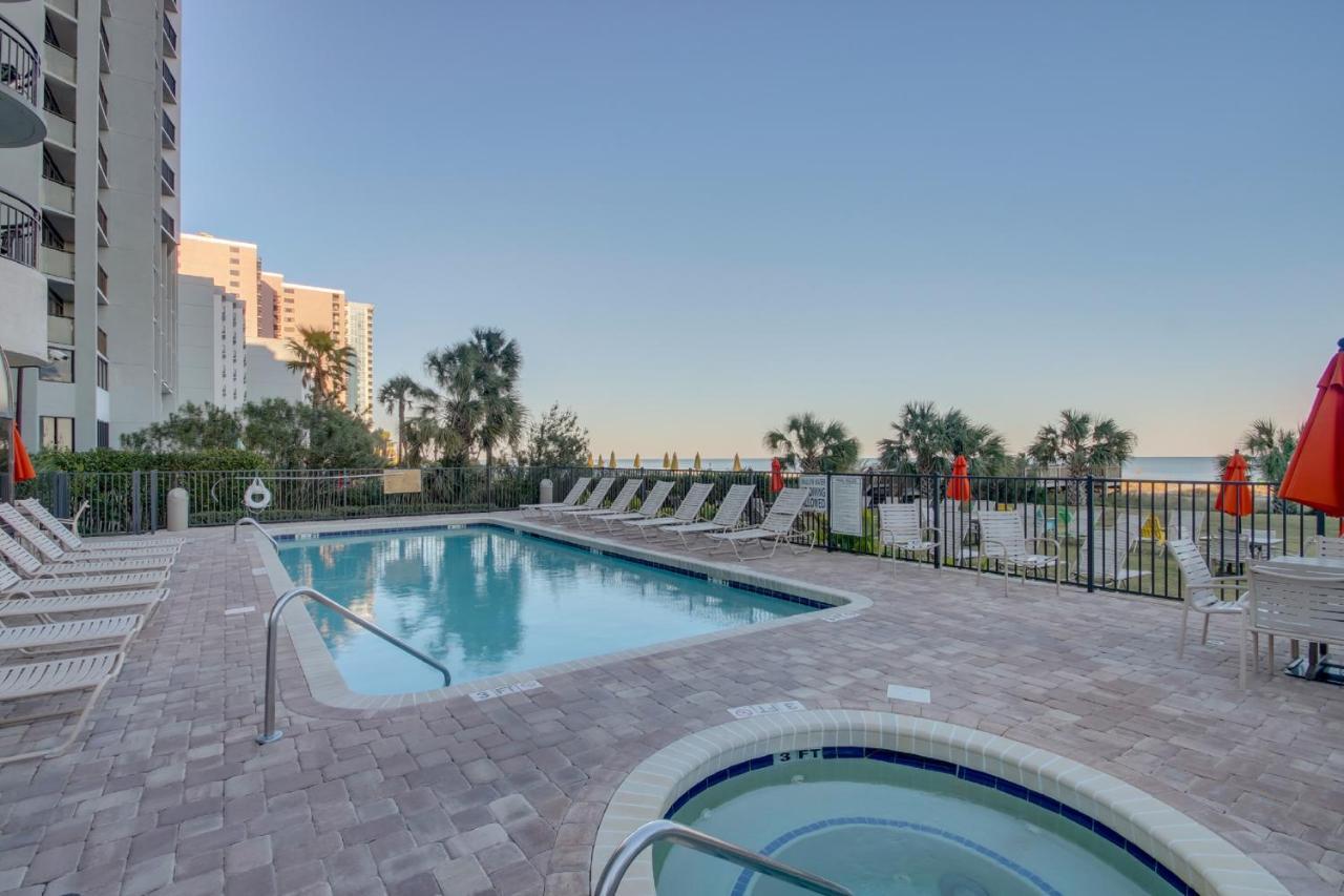 Oceanfront Condo Steps To The Beach W No Resort Fees Myrtle Beach Extérieur photo
