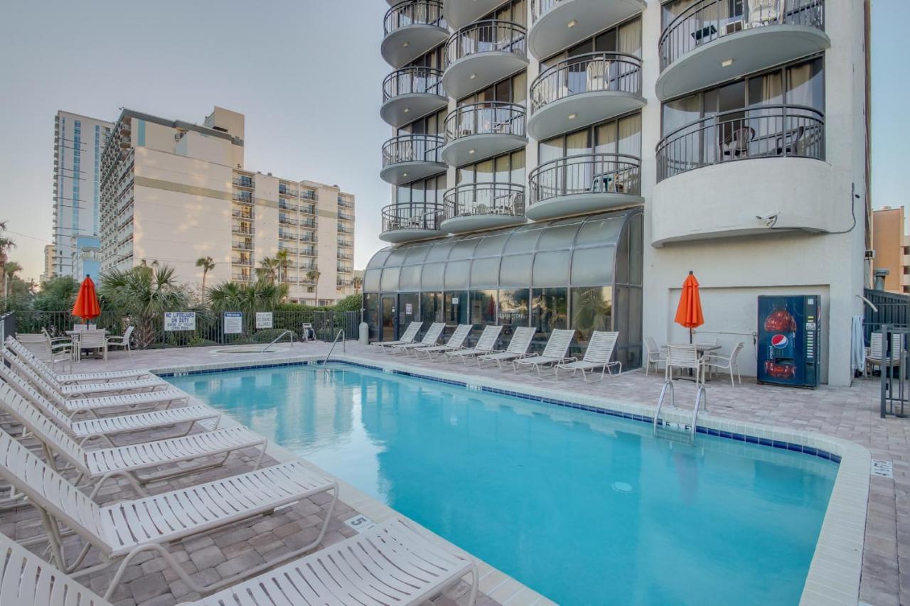 Oceanfront Condo Steps To The Beach W No Resort Fees Myrtle Beach Extérieur photo