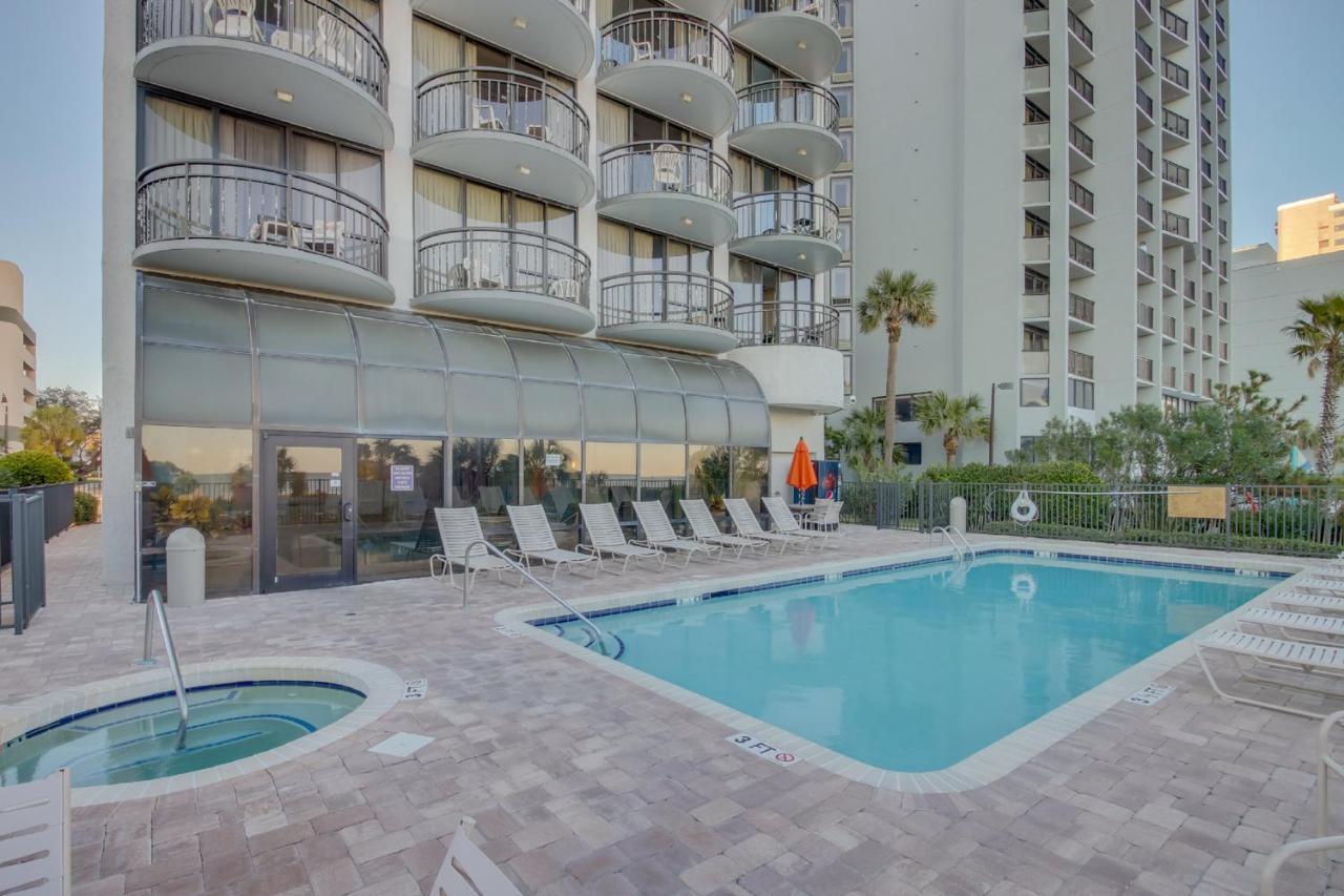 Oceanfront Condo Steps To The Beach W No Resort Fees Myrtle Beach Extérieur photo
