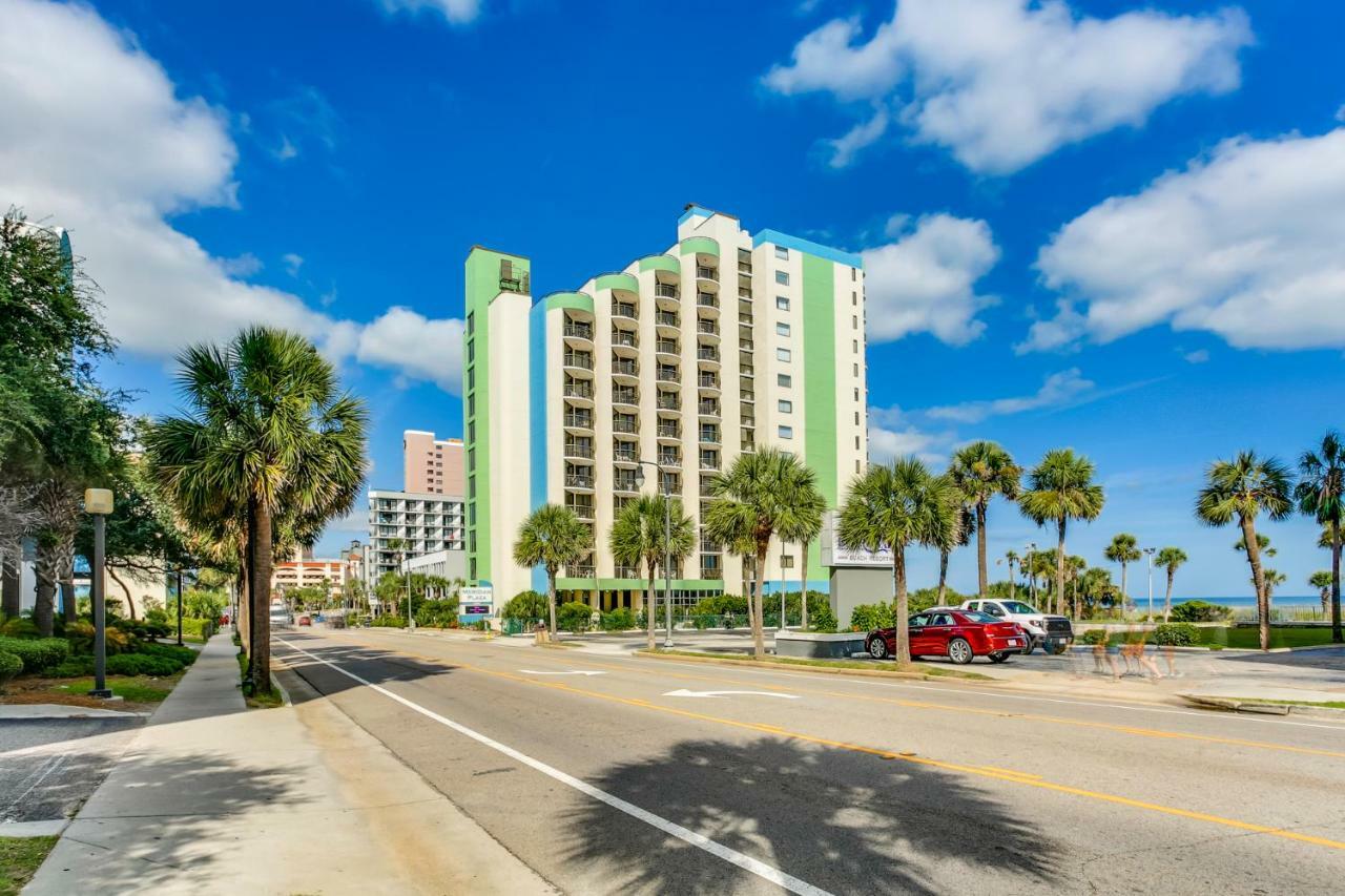 Oceanfront Condo Steps To The Beach W No Resort Fees Myrtle Beach Extérieur photo
